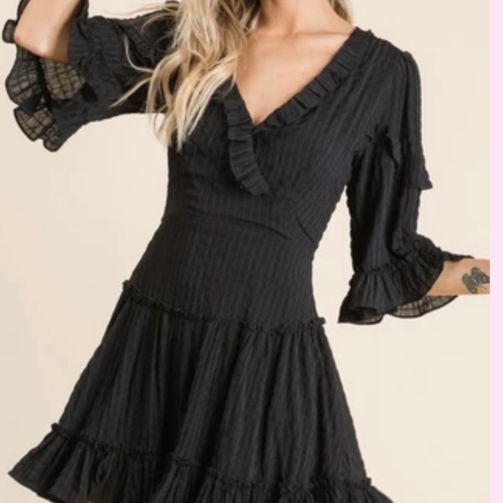 Little black dress Woven Back small - Picture 6 of 6